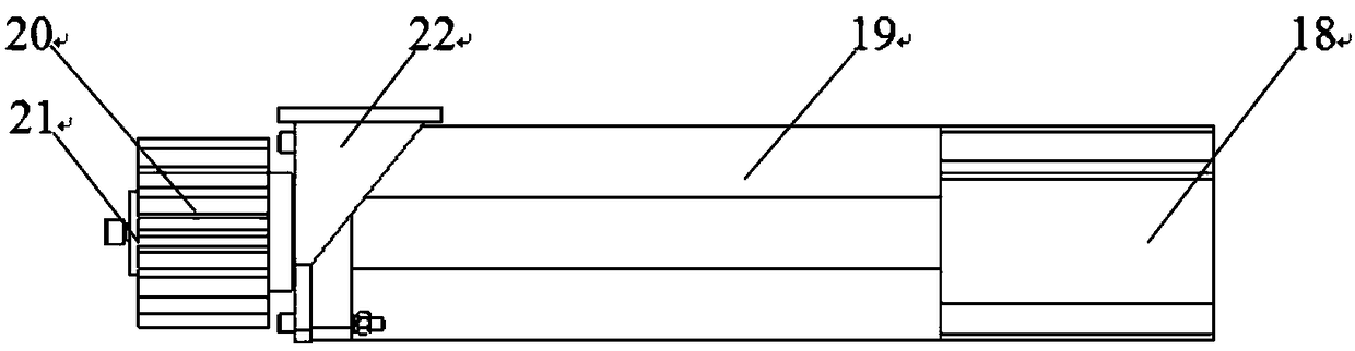 Pushing mechanism for general-purpose aircraft loading device