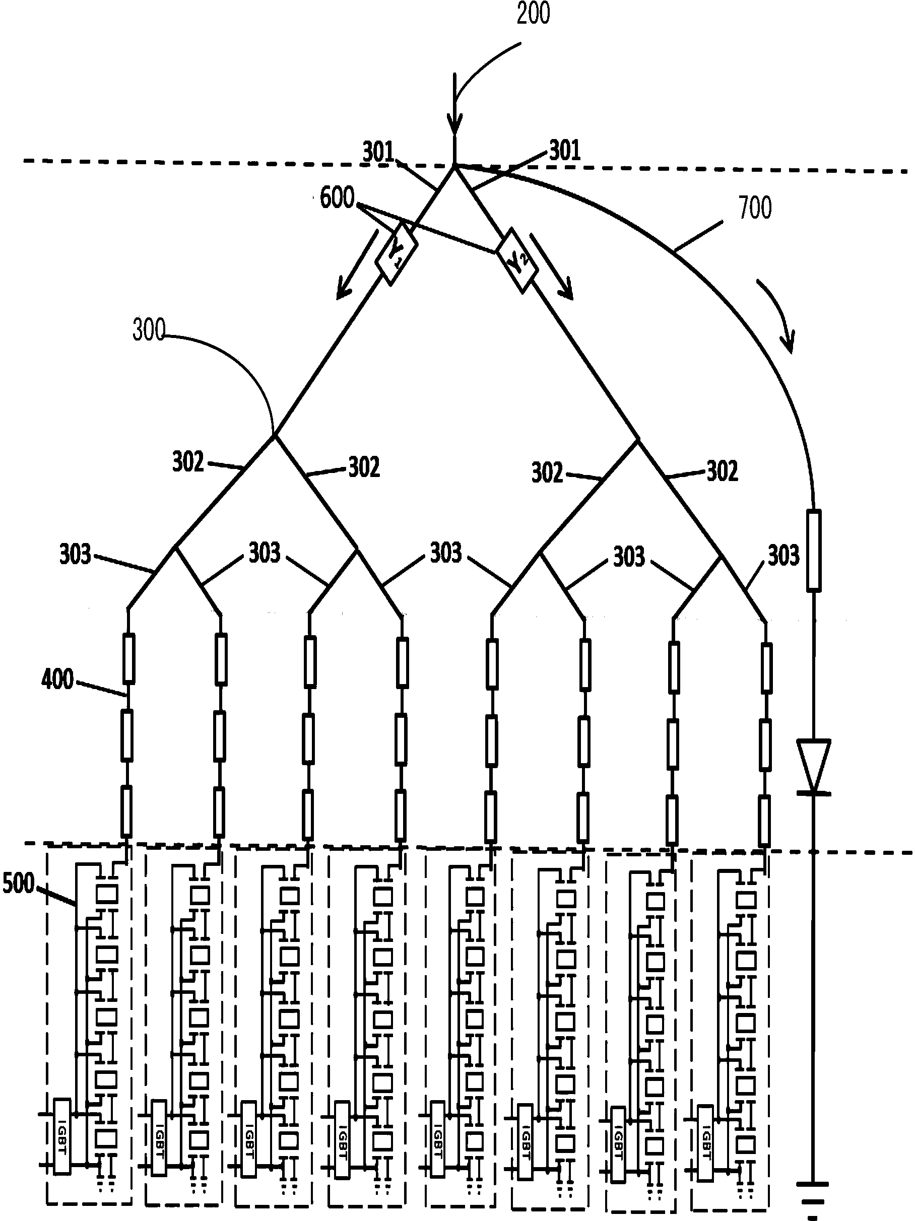 Method and system for achieving power supply through thunder and lightning