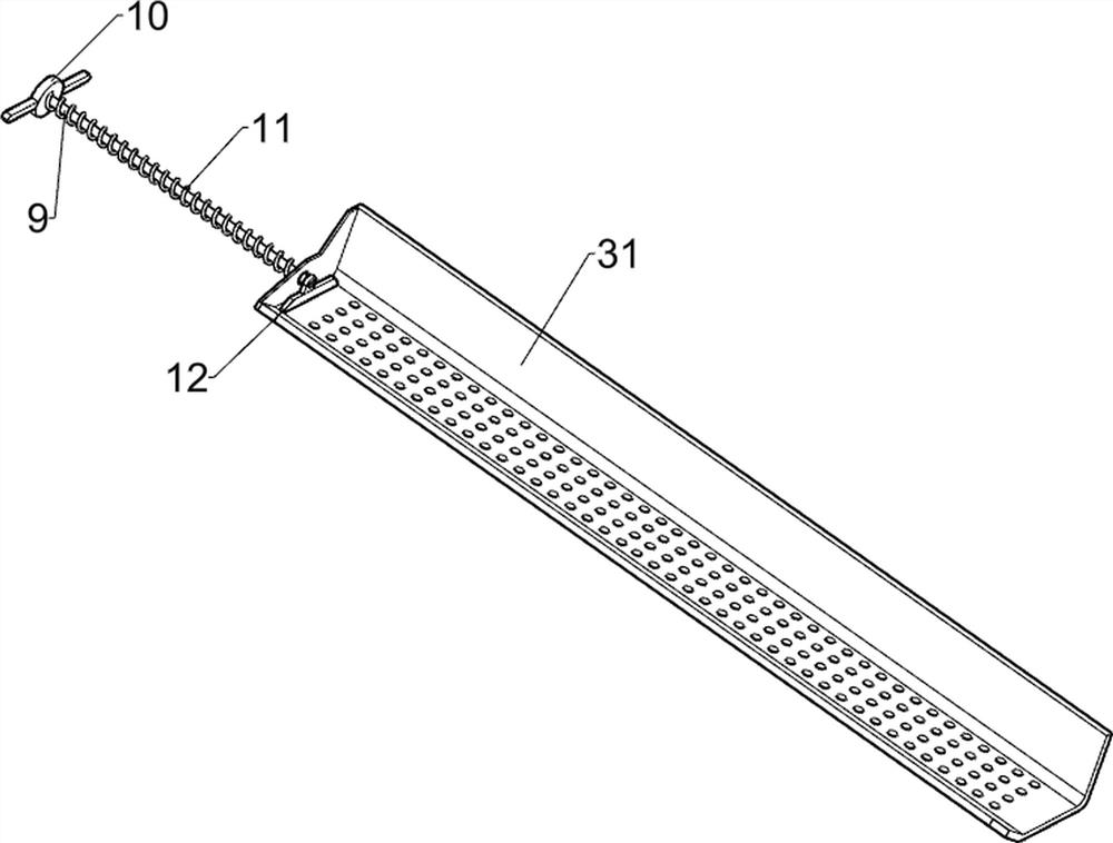 Agricultural sugarcane smashing and juicing equipment