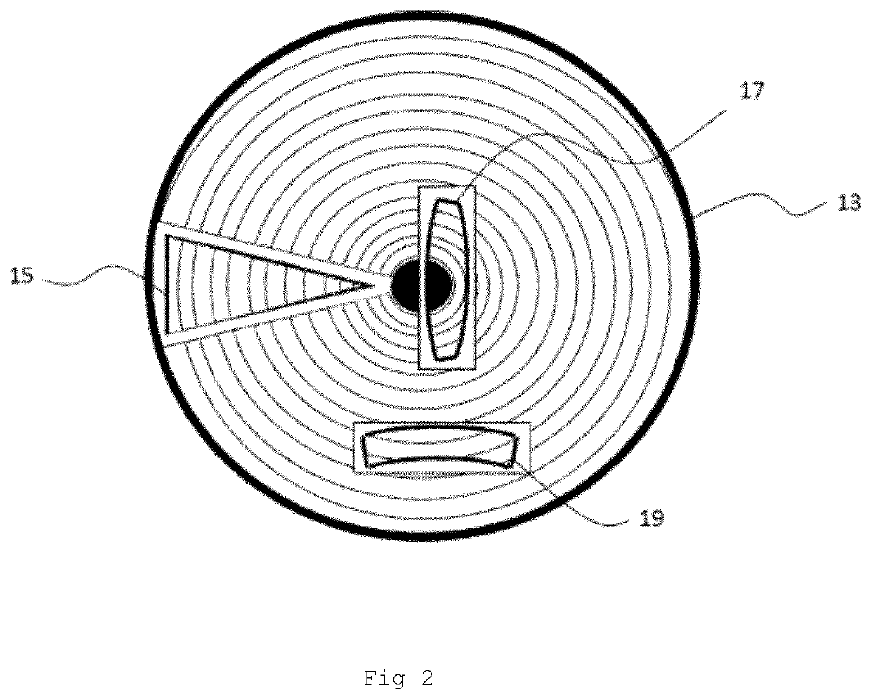 Hollow elongate building element