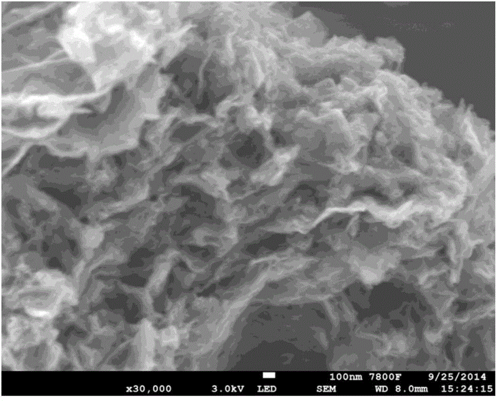 Non-noble metal catalyst for oxygen reduction, and preparation and application of catalyst
