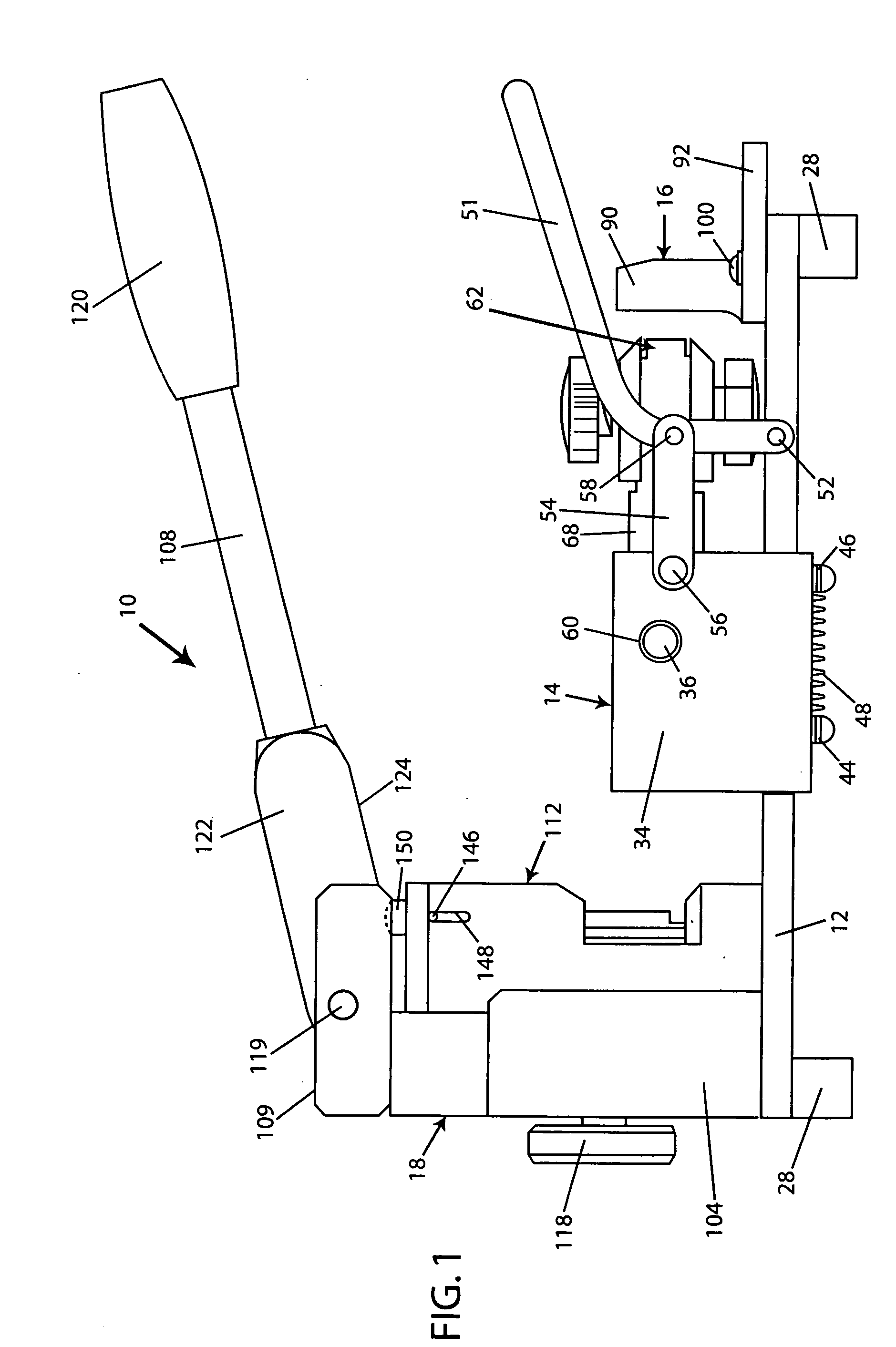 Key duplicating machine