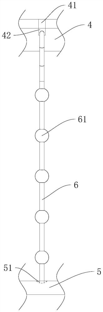 A three-dimensional holding device for long-distance transportation and relay cultivation of coral larvae and broken branches