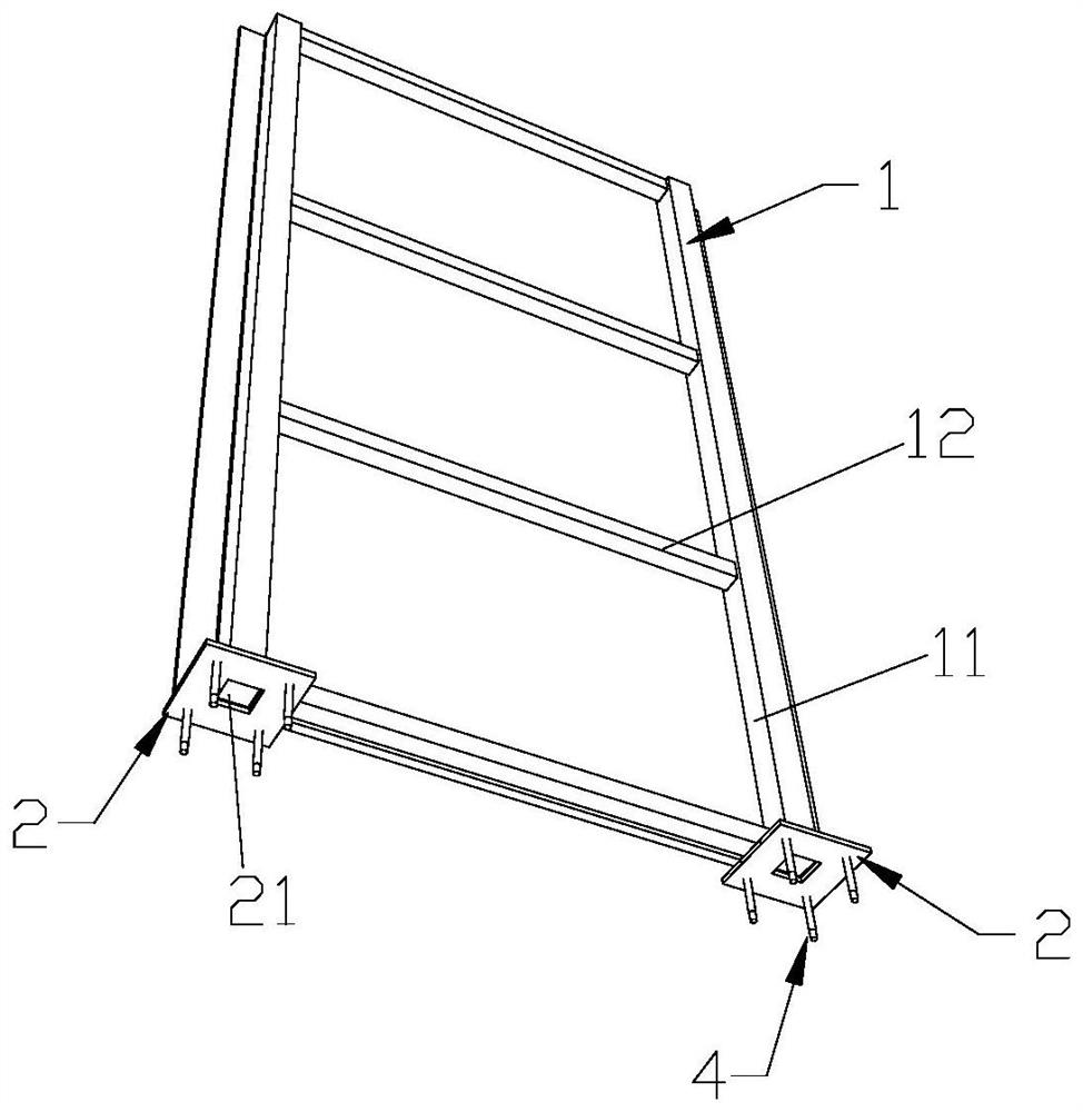 Assembly type flexible sound absorption and insulation screen