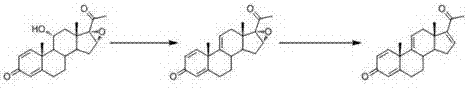 Method for preparing methyl tetraene