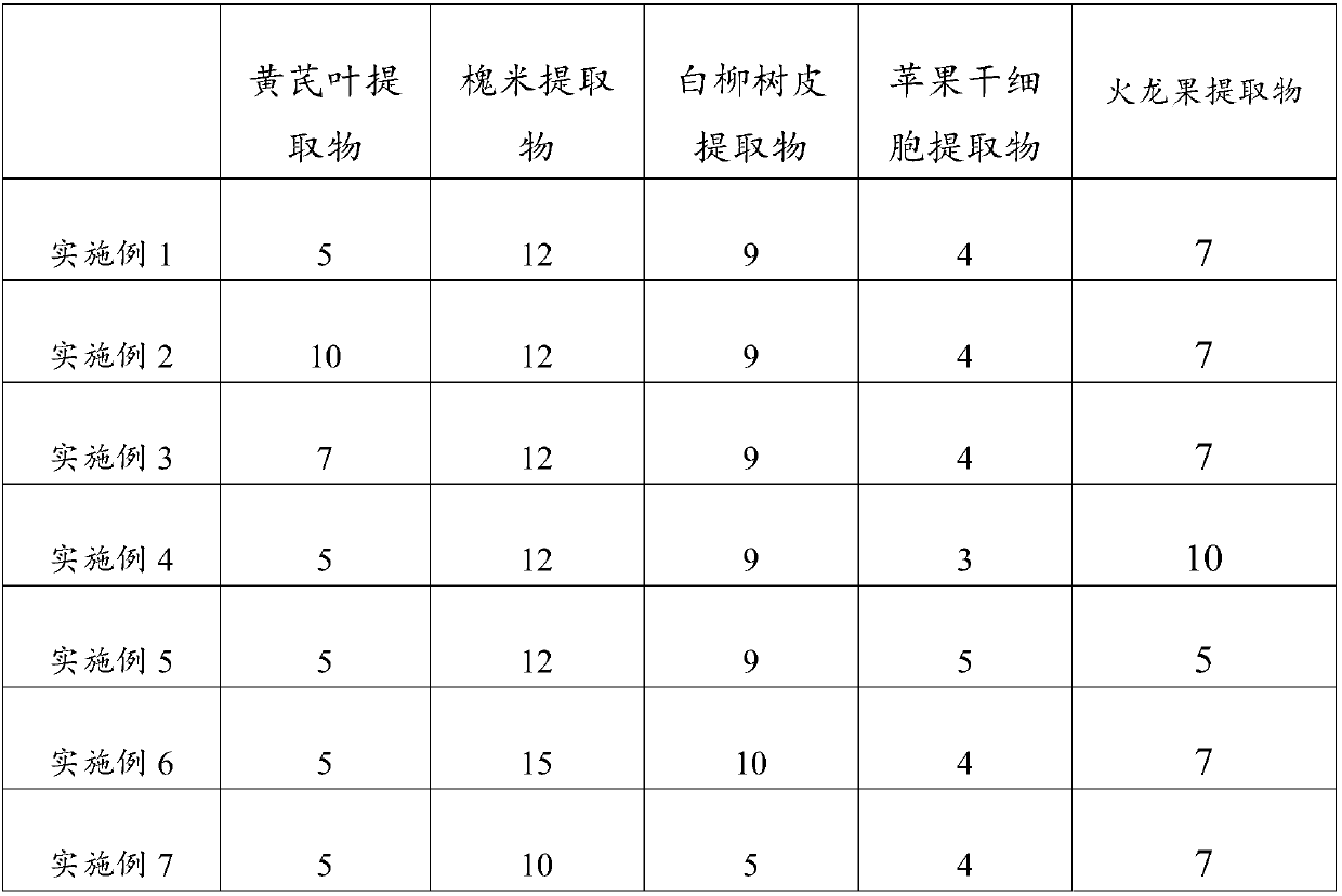 Anti-aging composition and skin care product comprising same