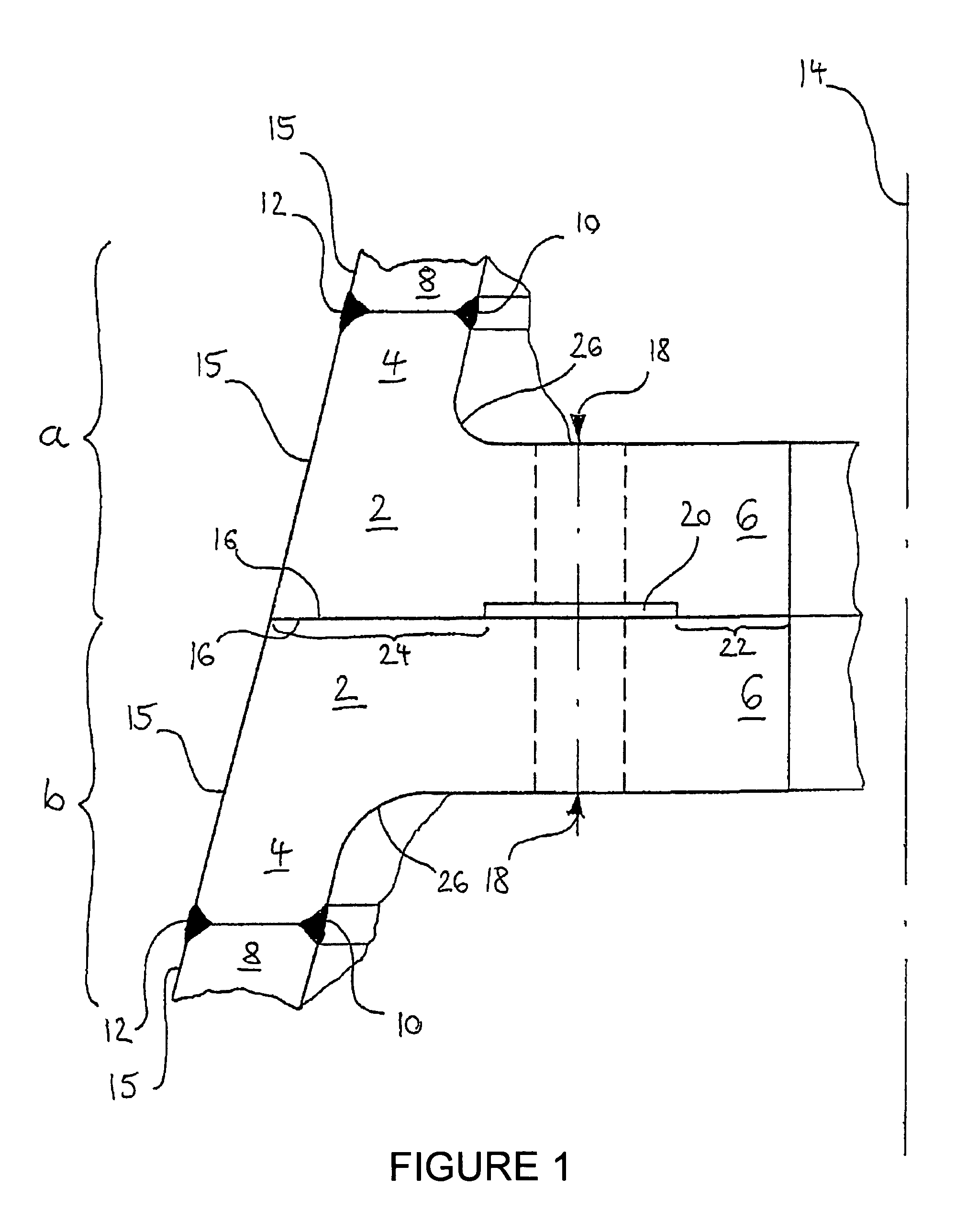 Connecting flange for tubular components and wind turbine tower employing same