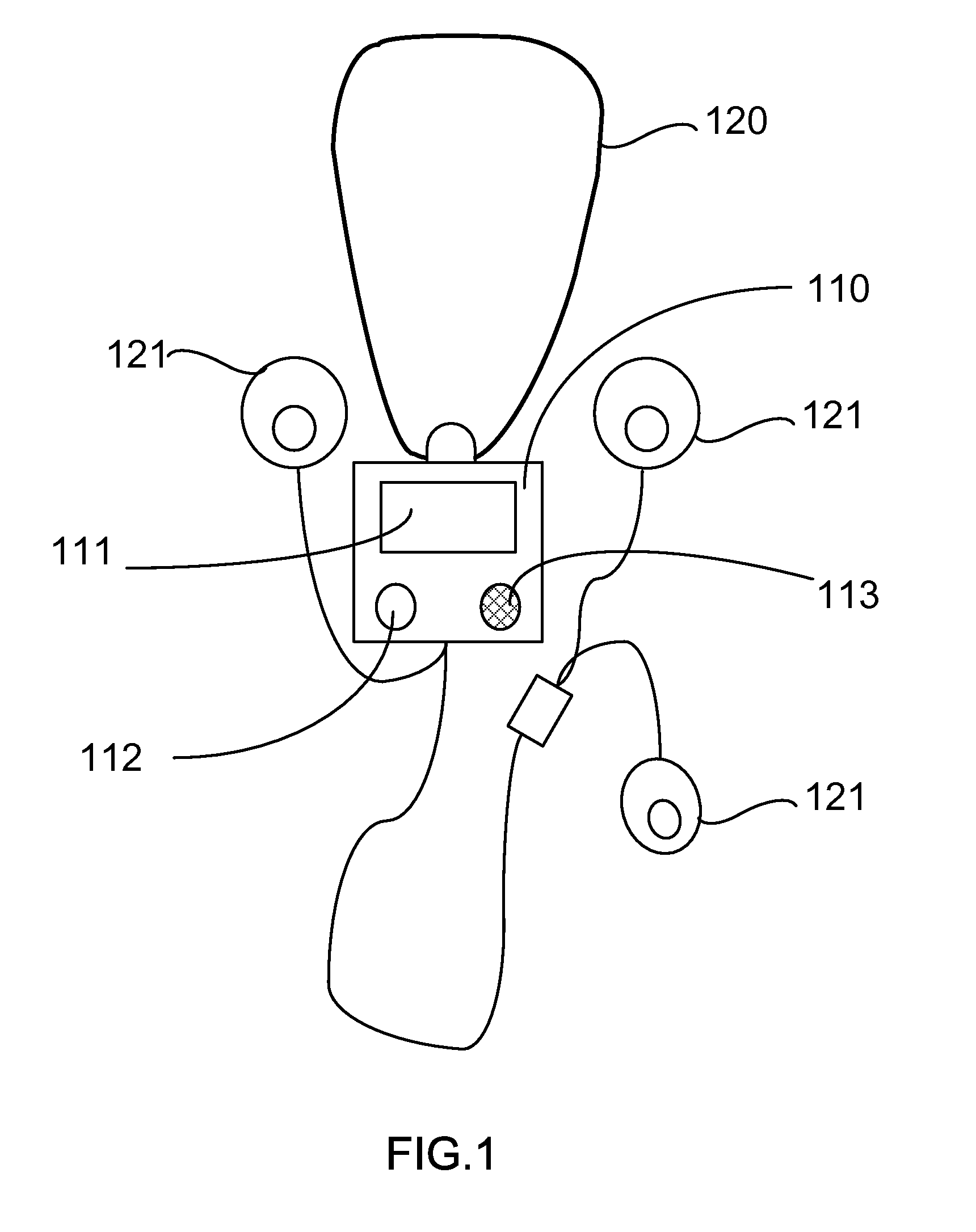 Symptom recording patient interface system for a portable heart monitor