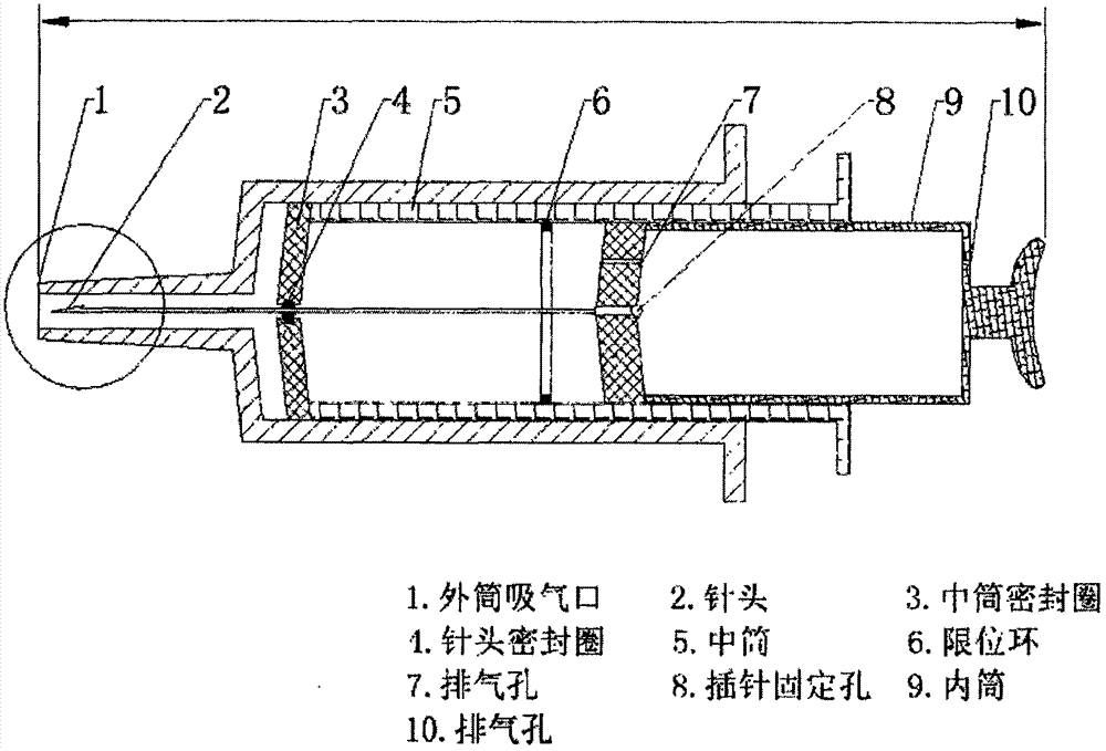 Device for eliminating fat particles on skin surface