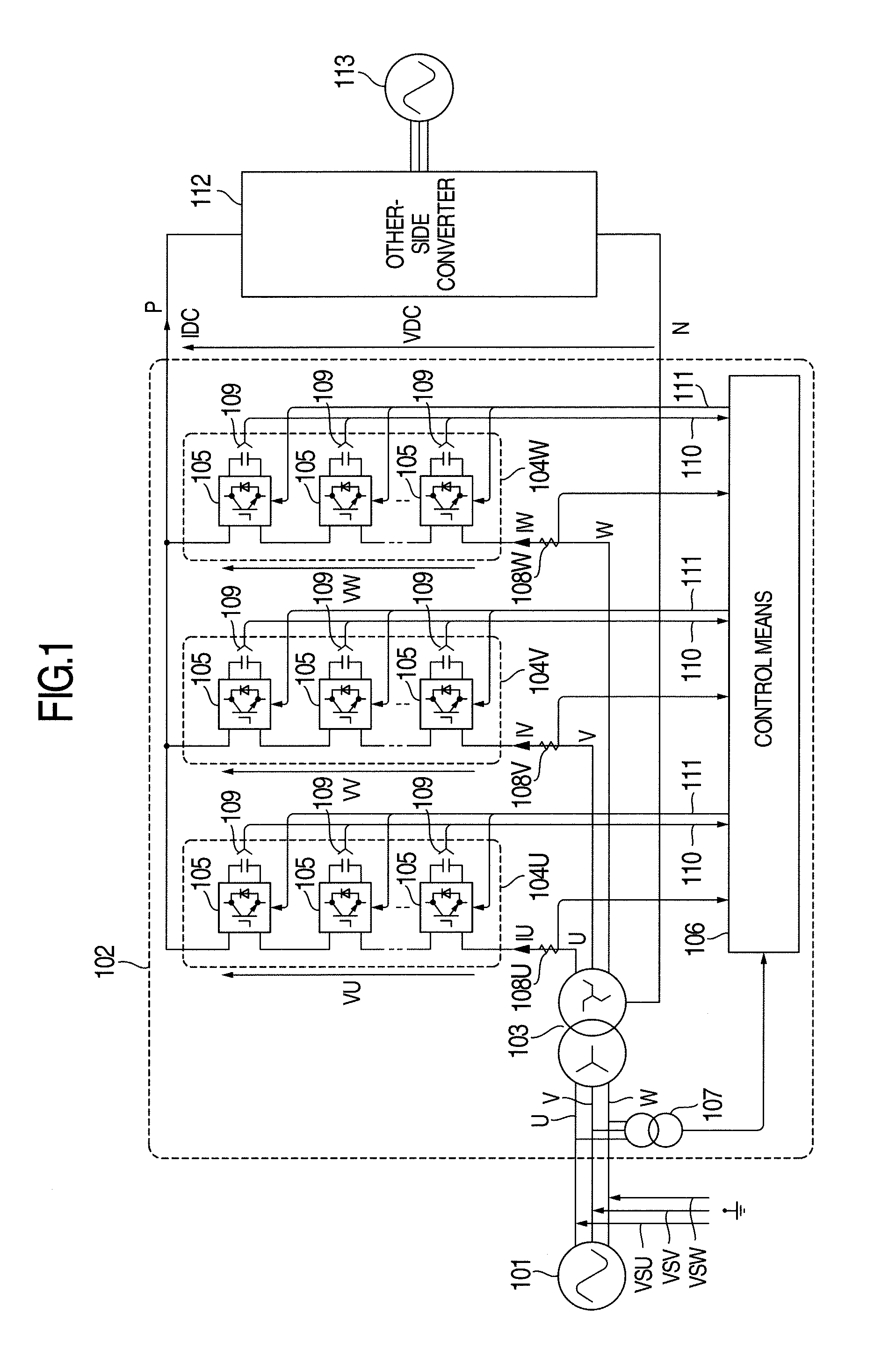 Power Conversion Apparatus and Control Method Thereof