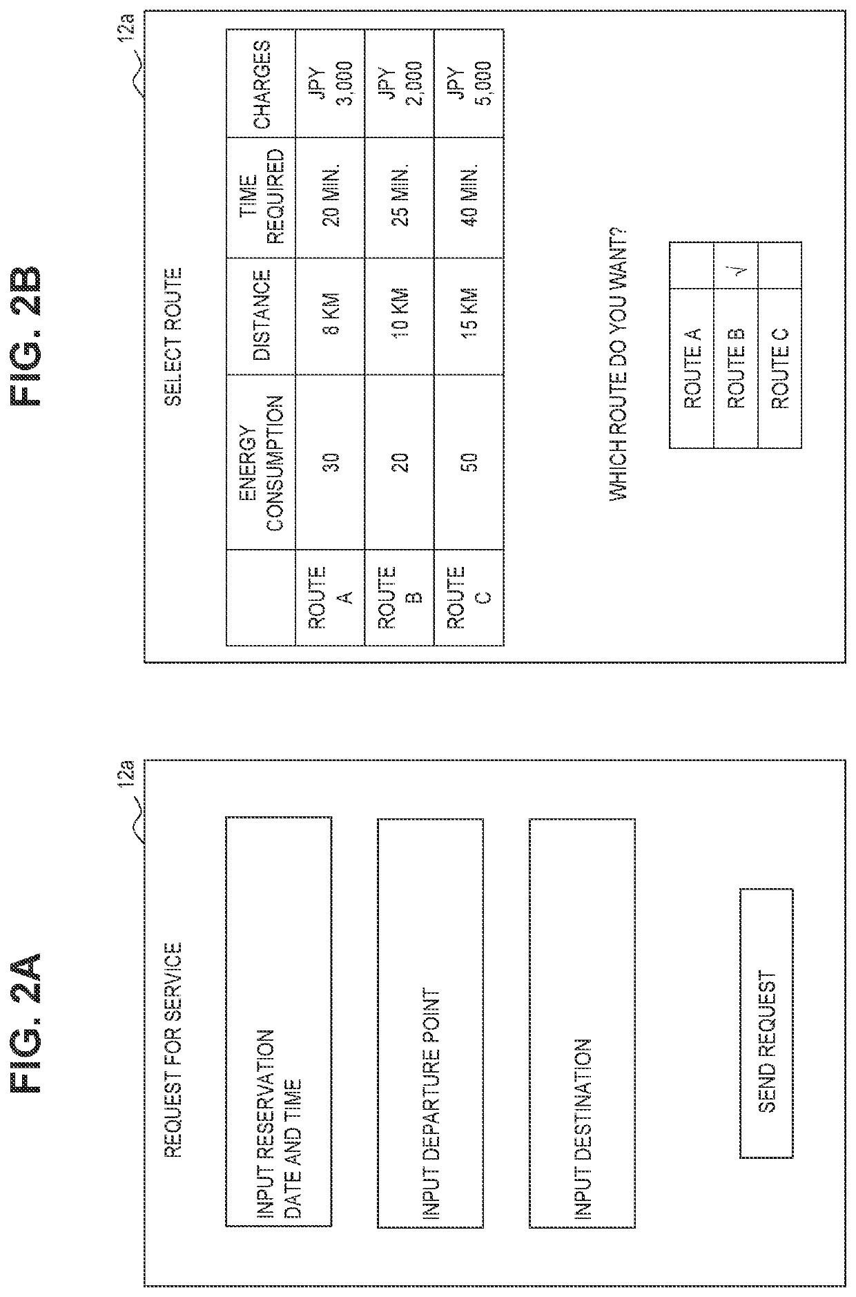 Energy consumption estimation device and energy consumption estimation method