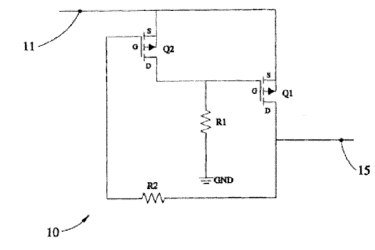 Short-circuit protection circuit and short-circuit protection method