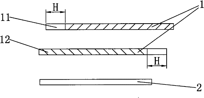 Novel metalizing polypropylene thin film capacitor