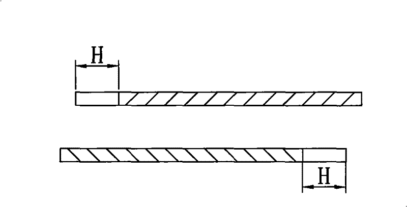 Novel metalizing polypropylene thin film capacitor