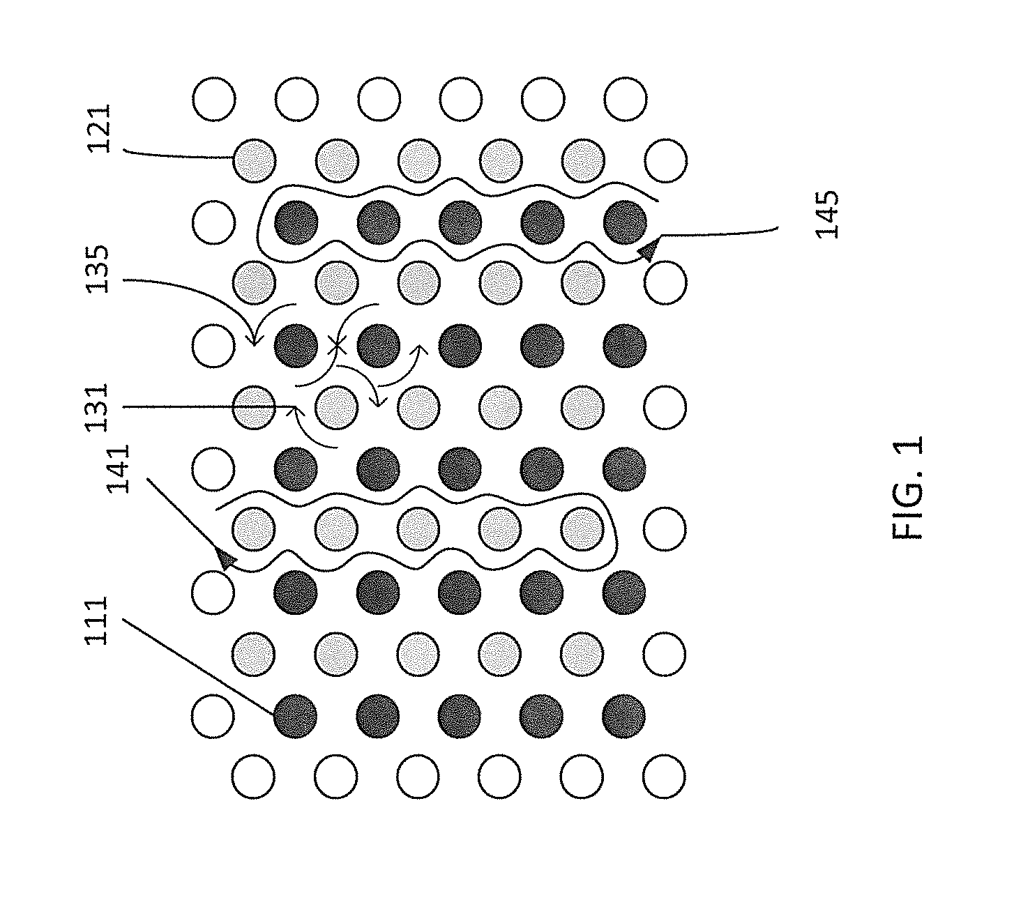 Switched power stage with integrated passive components