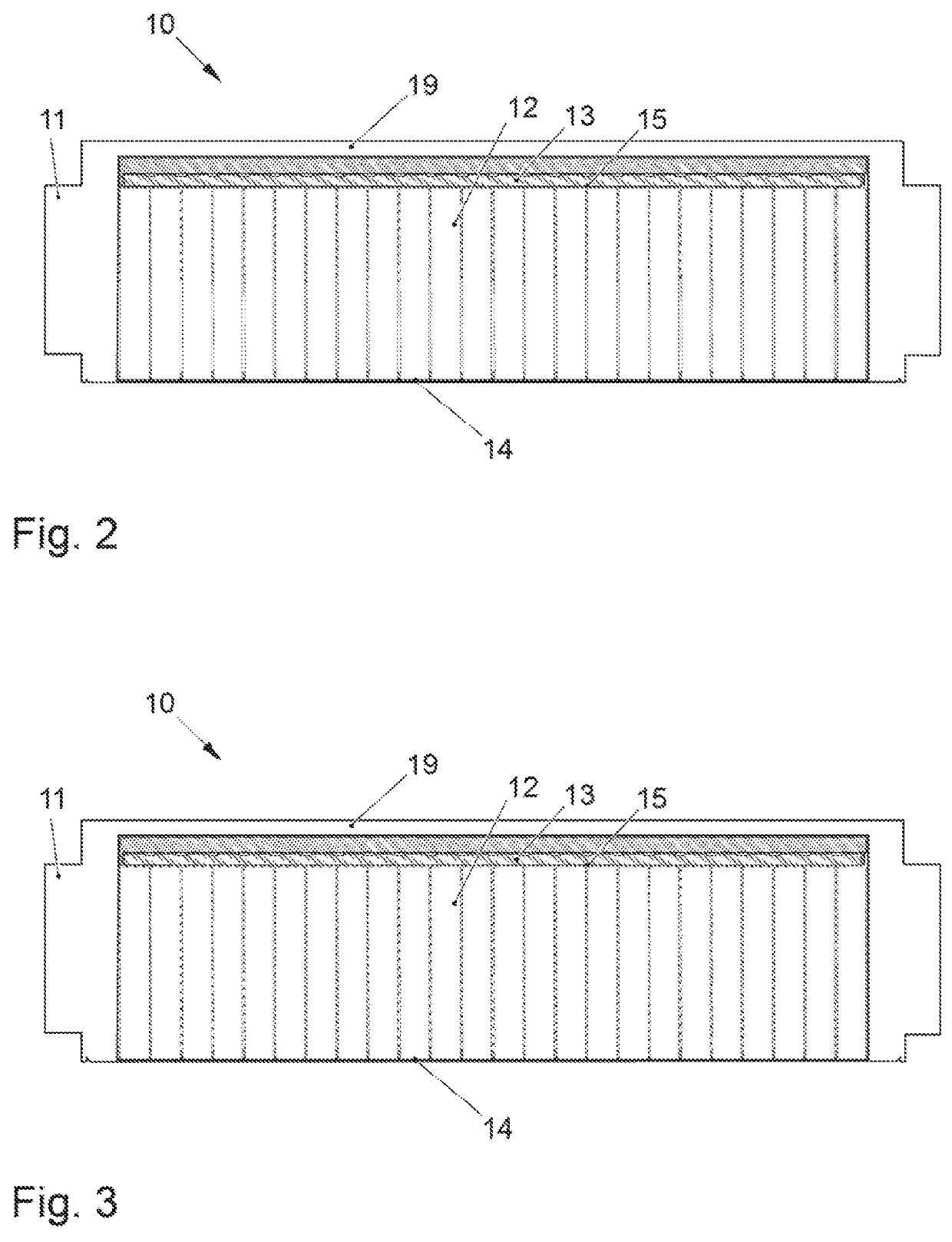 Battery module for a traction battery