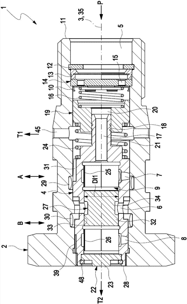 Piston for hydraulic valve for cam phaser and hydraulic valve for cam phaser