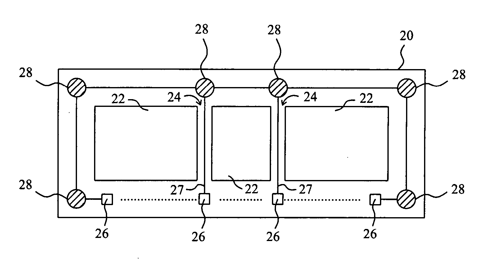 LCD source driver for improving electrostatic discharge