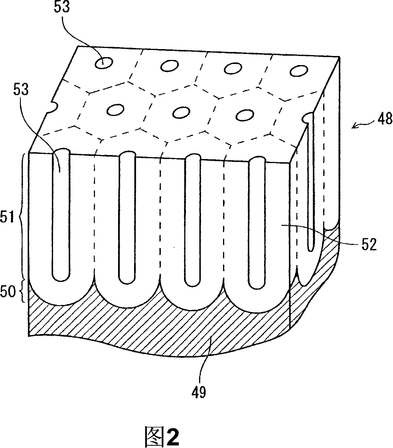 Parts for substrate processing apparatus and protection film forming method