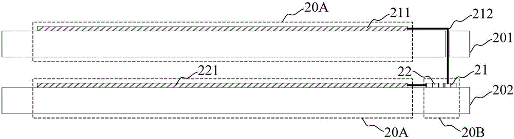 Display substrate, display panel, display device and binding method