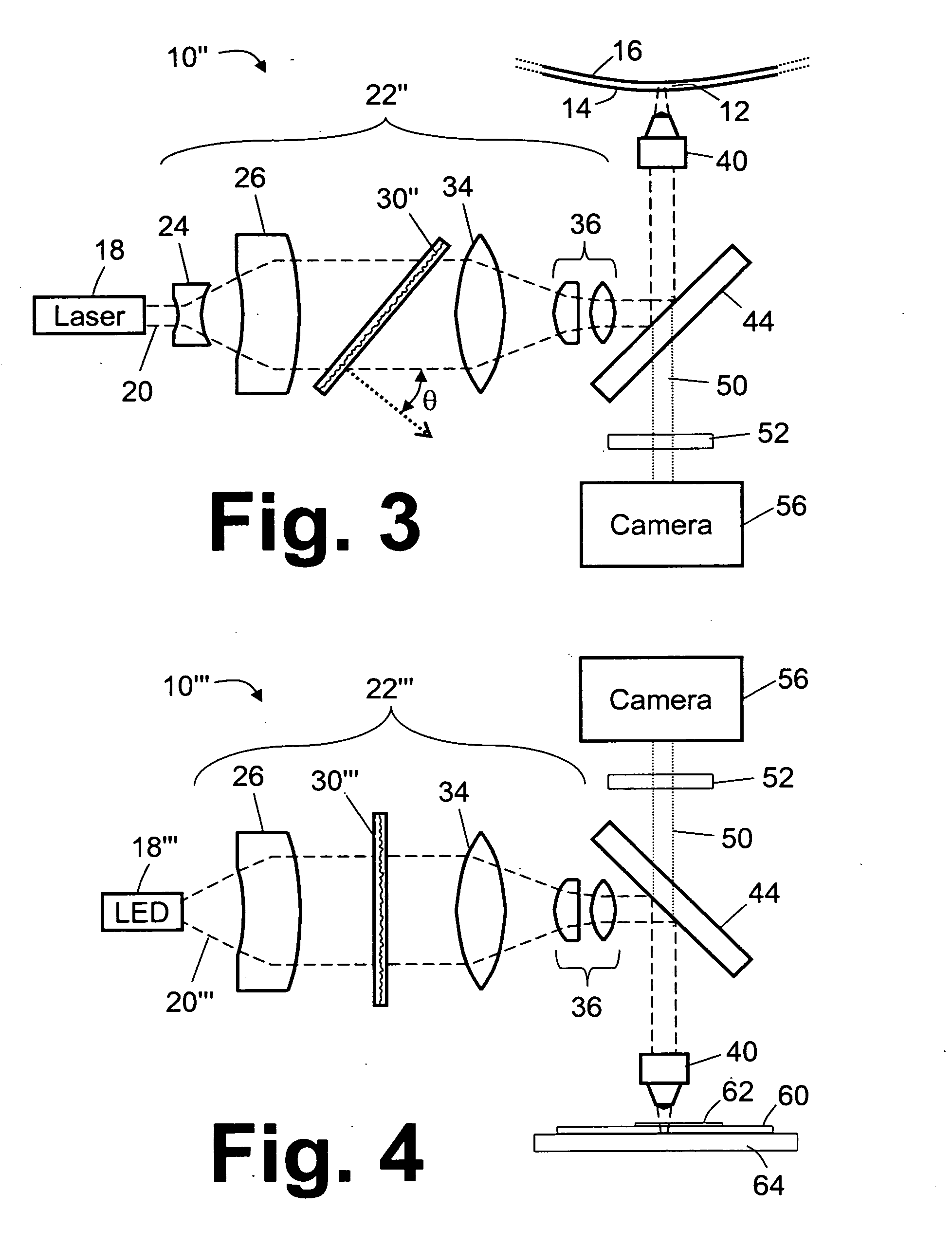 Method and apparatus for detection of rare cells