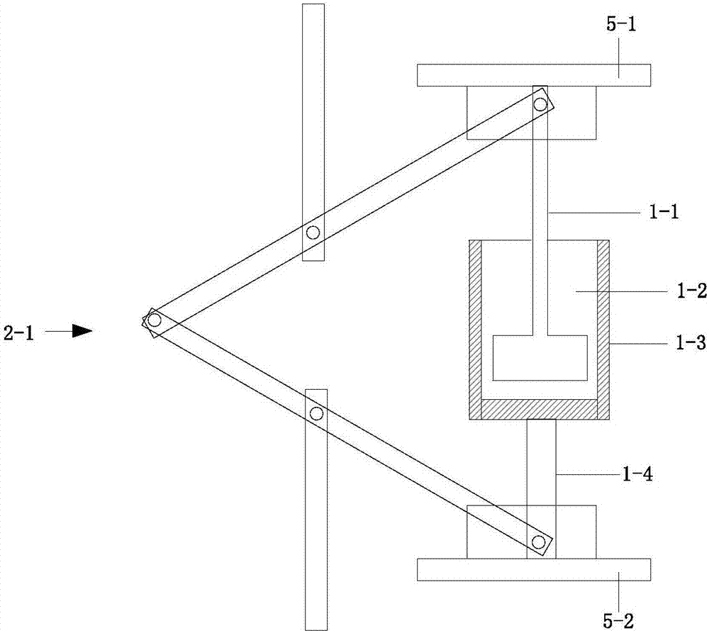 Space foldable viscous damper and energy consumption mechanism in frame structure