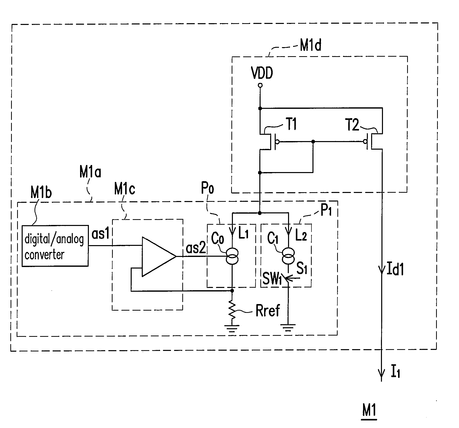 Source driver for display and driving method thereof