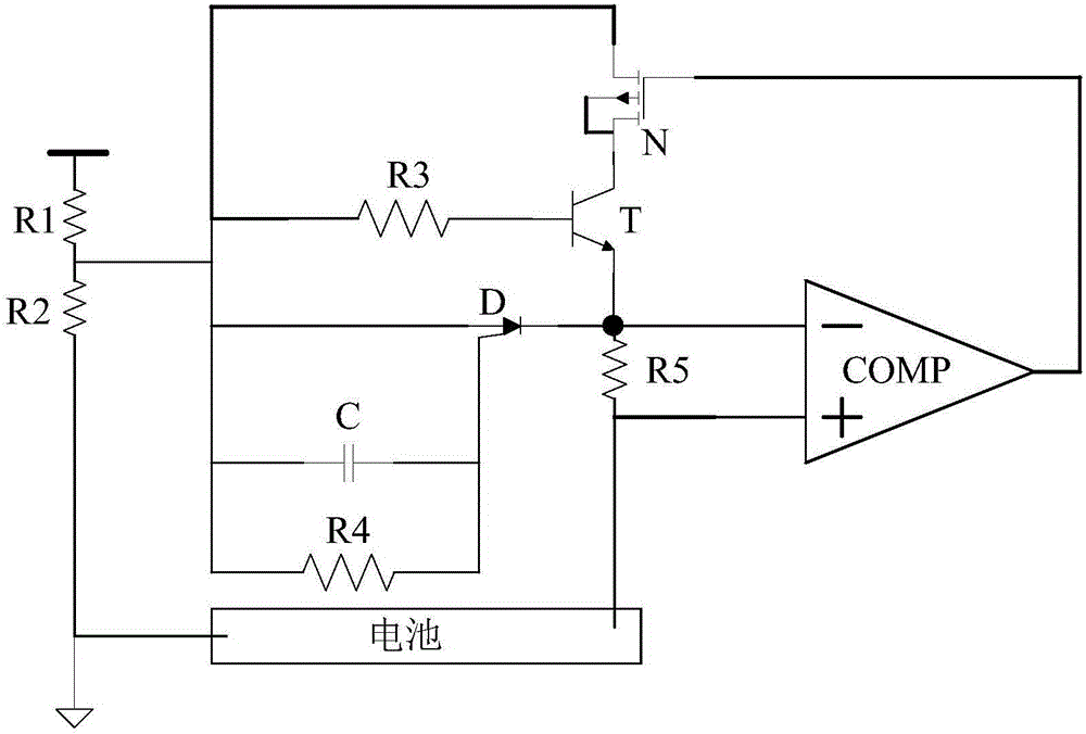 Battery charging protector