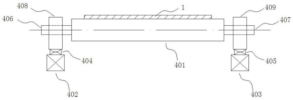Method for eliminating ridge buckle of strip steel at finishing machine in production of thin and ultra-thin strip steel