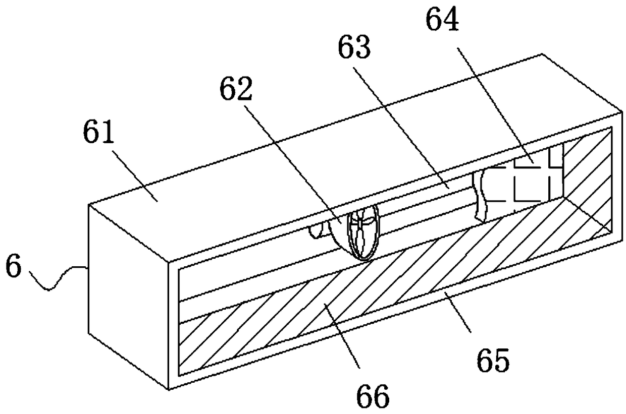 Film cutting mechanism of film winding machine