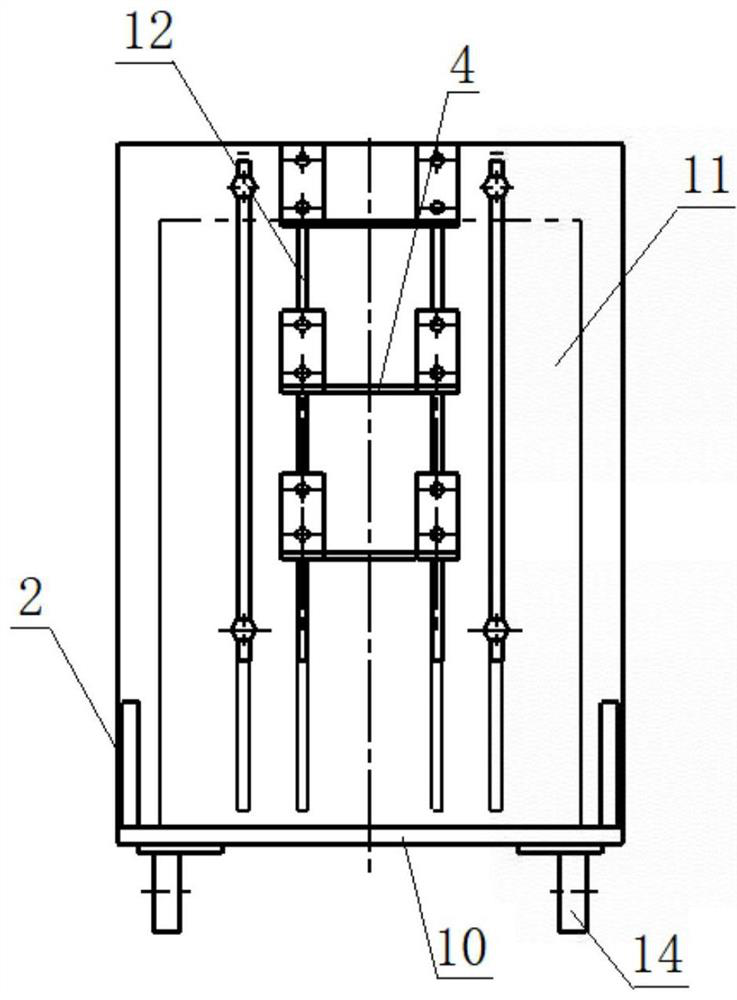 Truck getting-on and getting-off convenience verification device