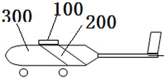 An aircraft wing with an aerodynamic layout and an aircraft using the same