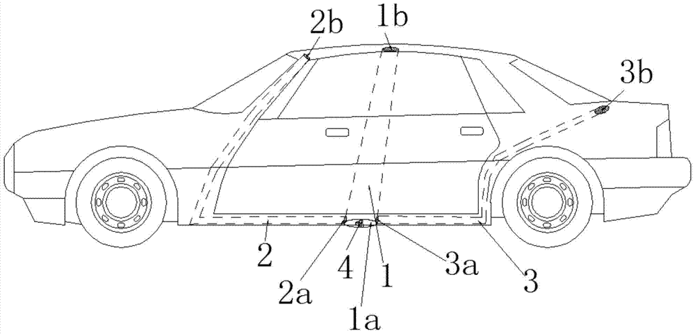 Fast and stable structure for high-speed vehicles