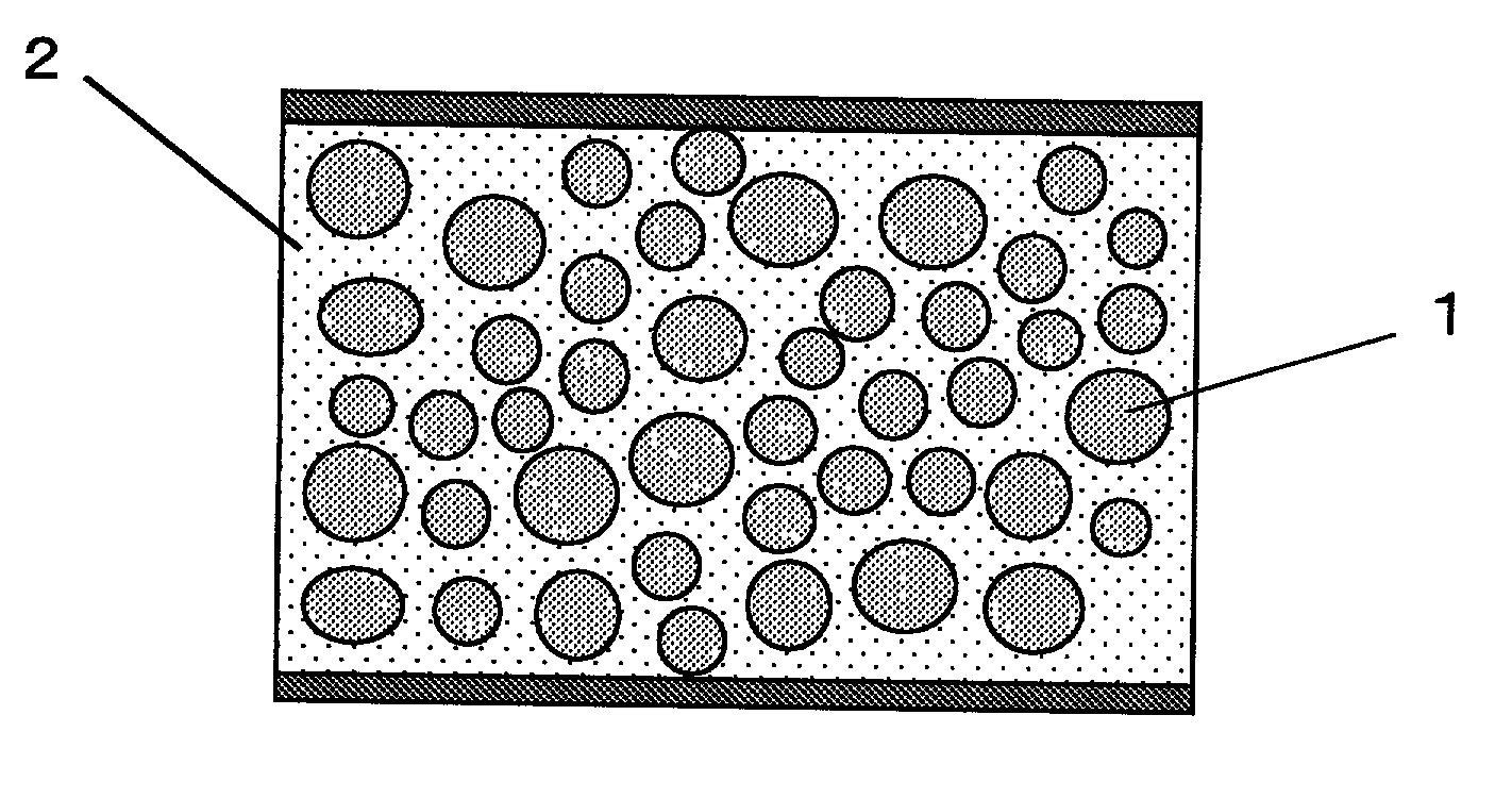 Conductive particles, conductive composition, electronic device, and electronic device manufacturing method