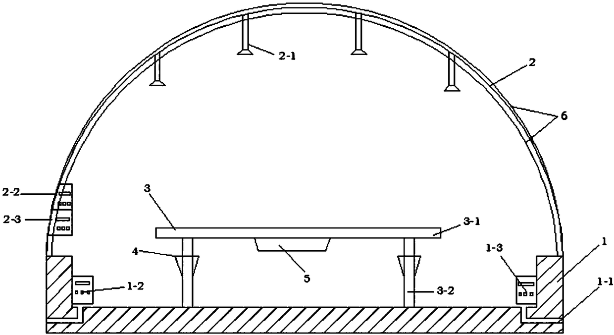 Planting method and planting greenhouse for dendrobium officinale