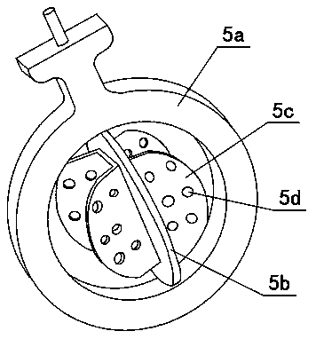 Vertical tobacco shred recovery and air pressure regulation integrated device, and cigarette making and tipping machine combination process wind power and dust removal system thereof