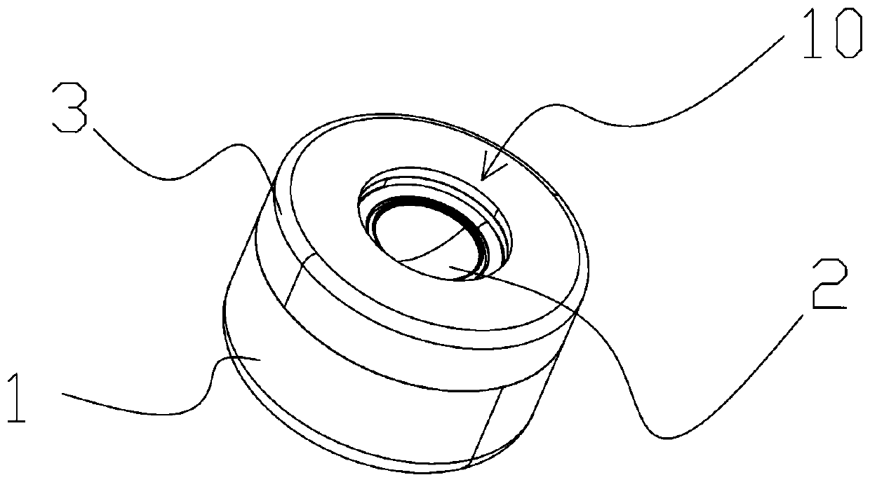 Sound box with standing wave eliminating function