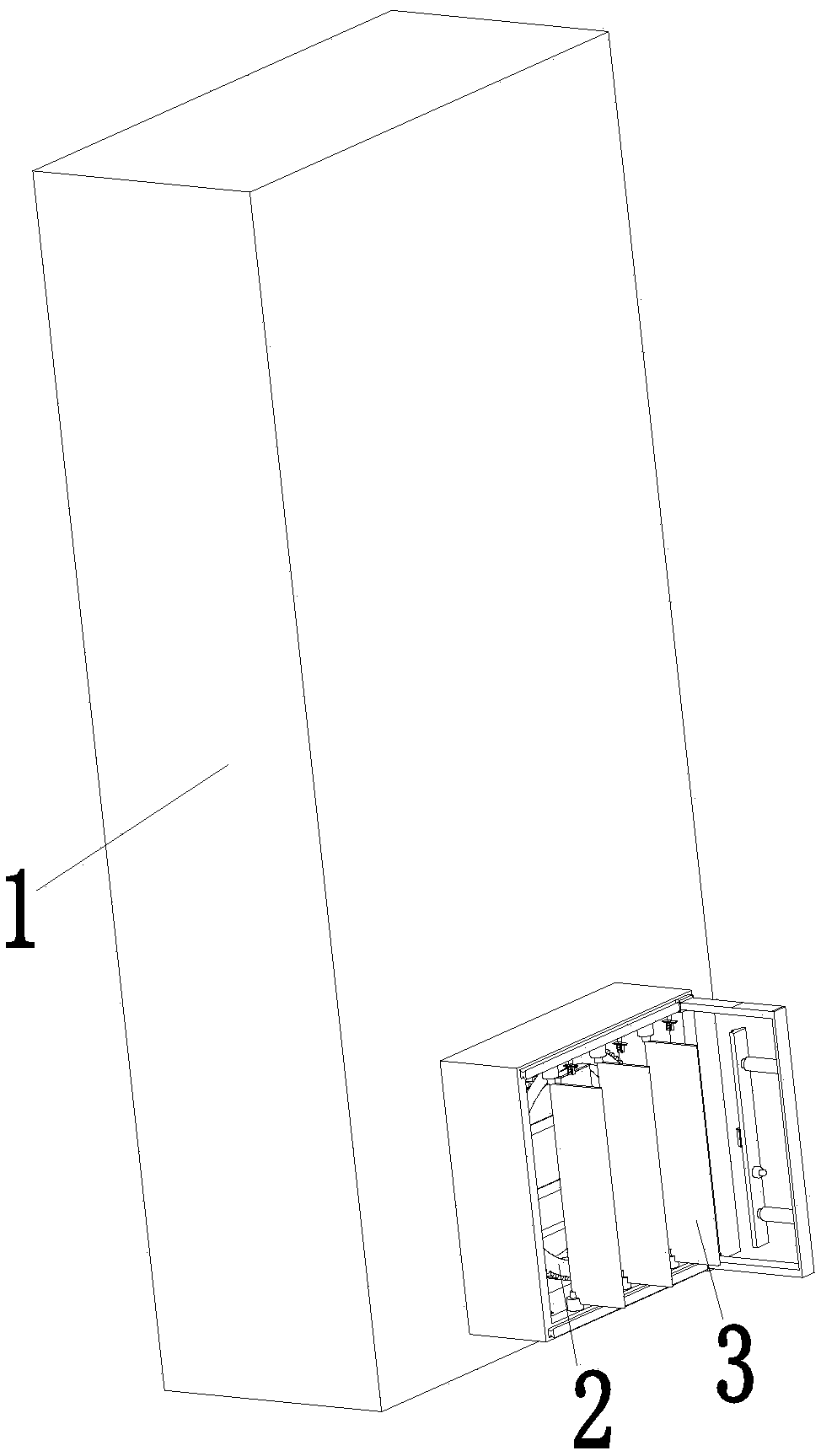 Fresh air dehumidifier with electrostatic dedusting function