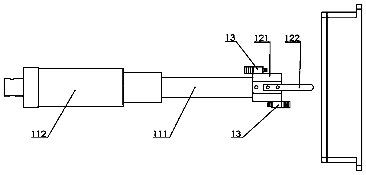 A universal automatic docking charging device suitable for indoor mobile robots