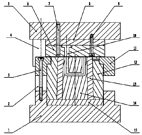 Large plastic deformation method for achieving titanium alloy low-temperature superplasticity