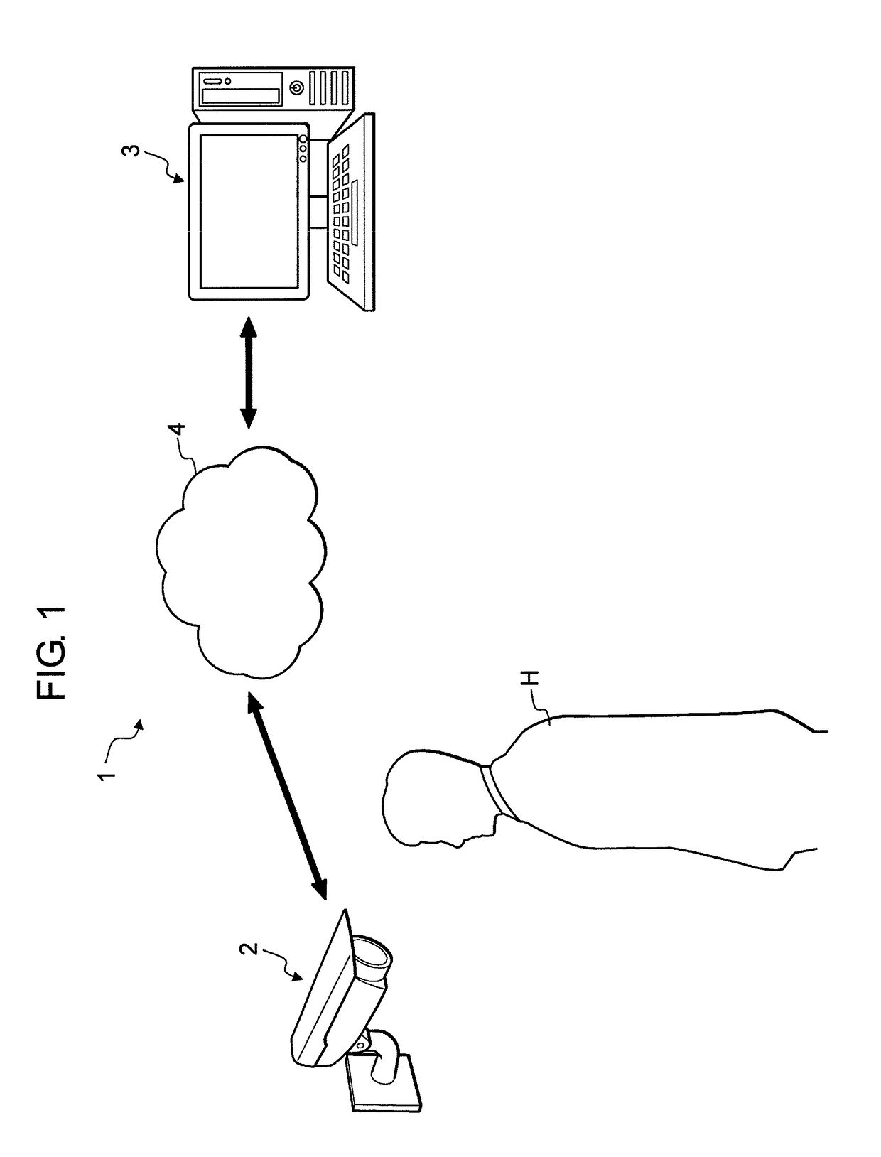 Image processing apparatus and pulse estimation system provided therewith, and image processing method