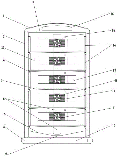 Electric cupboard