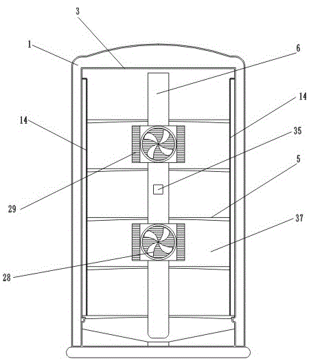 Electric cupboard