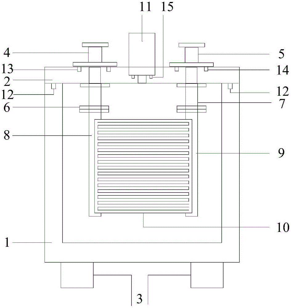 Novel sealed constant-temperature double-load waveguide calorimeter