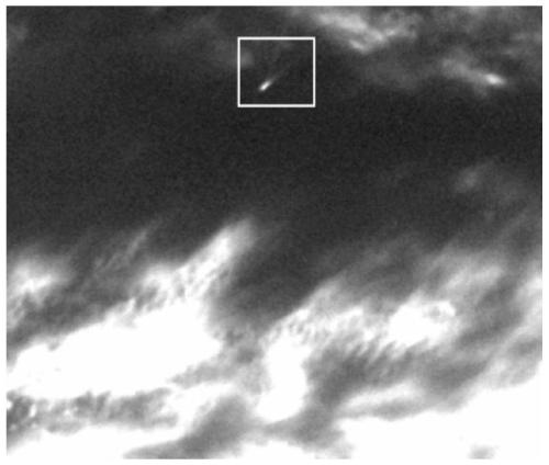 Marine moving target comprehensive detection method based on sequence images