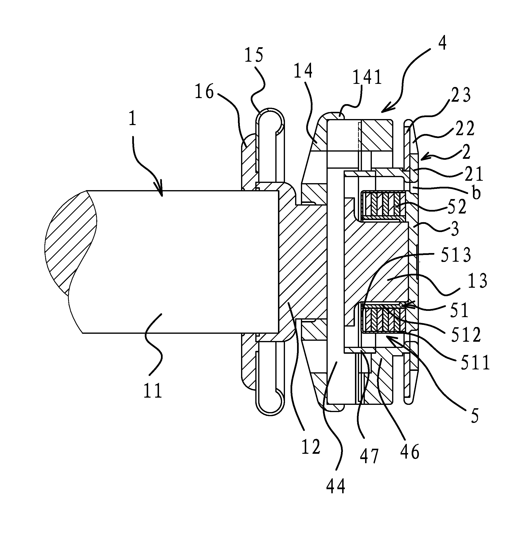 A Contact for a High-Voltage Vacuum Arc Extinguishing Chamber