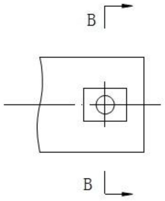 Dismantling mechanism and dismantling method for small tuyere cover