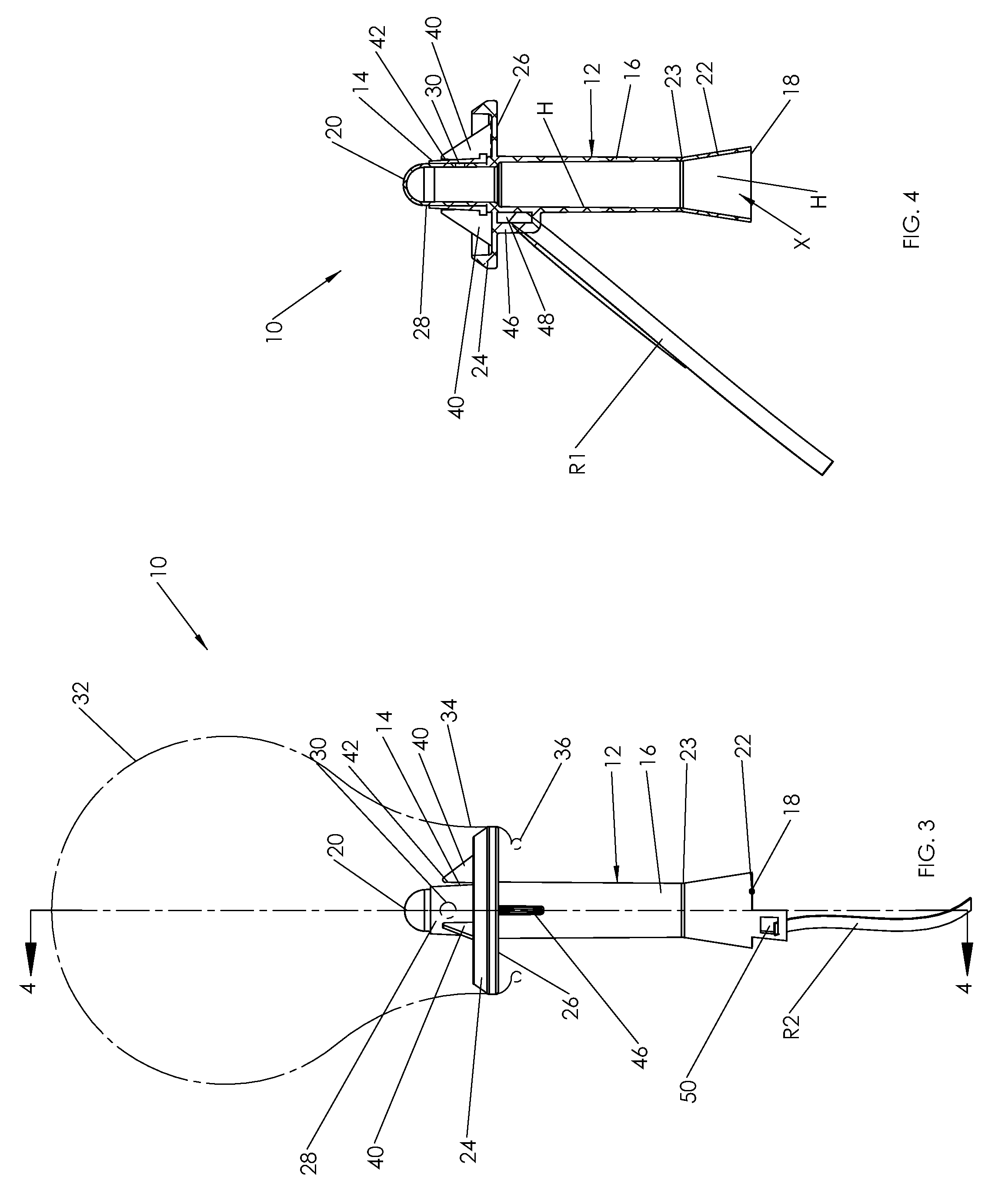 Valve and retainer assembly for latex balloons