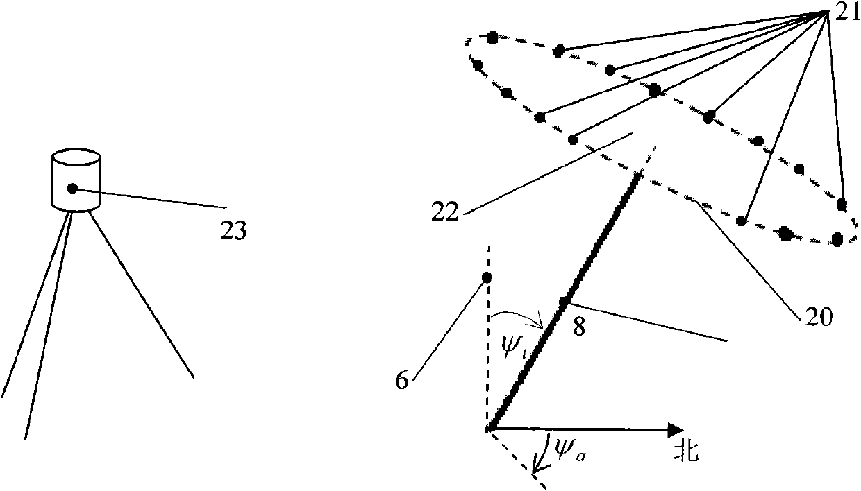 Azimuth-elevation tracking method of heliostat with reflecting mirror surface deviated from rotating center