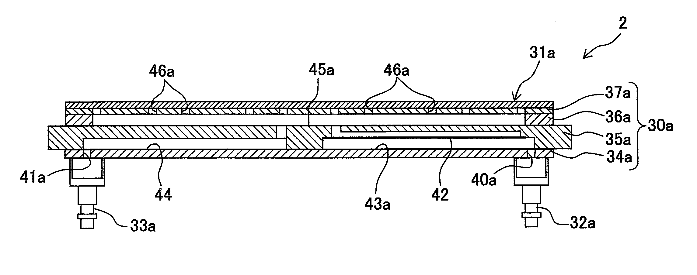 Liquid droplet jetting apparatus